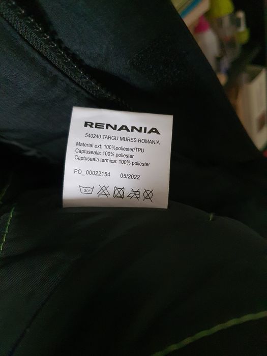 Geacă de iarnă impermeabilă