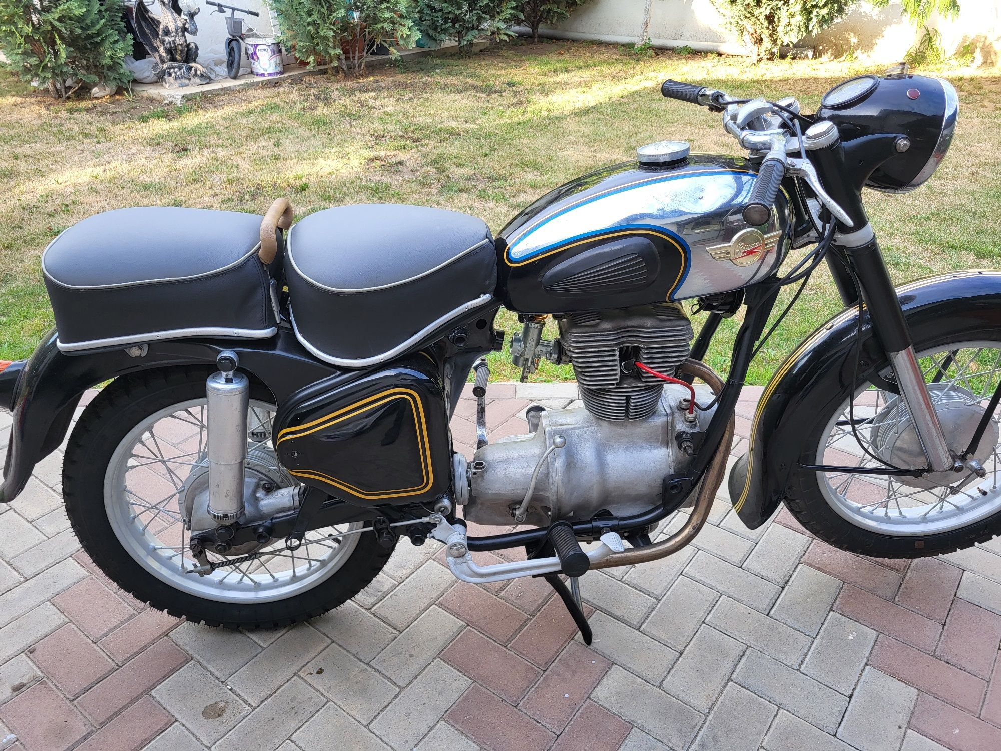 Simson 425s  motocicleta veche!