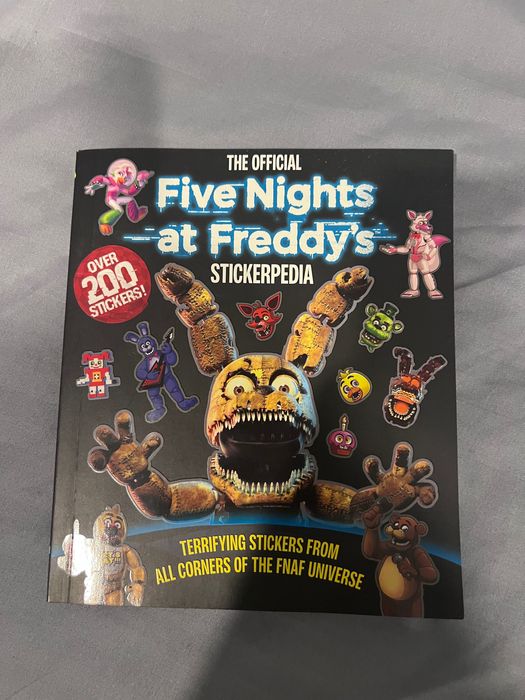 Five nights at Freddy’s