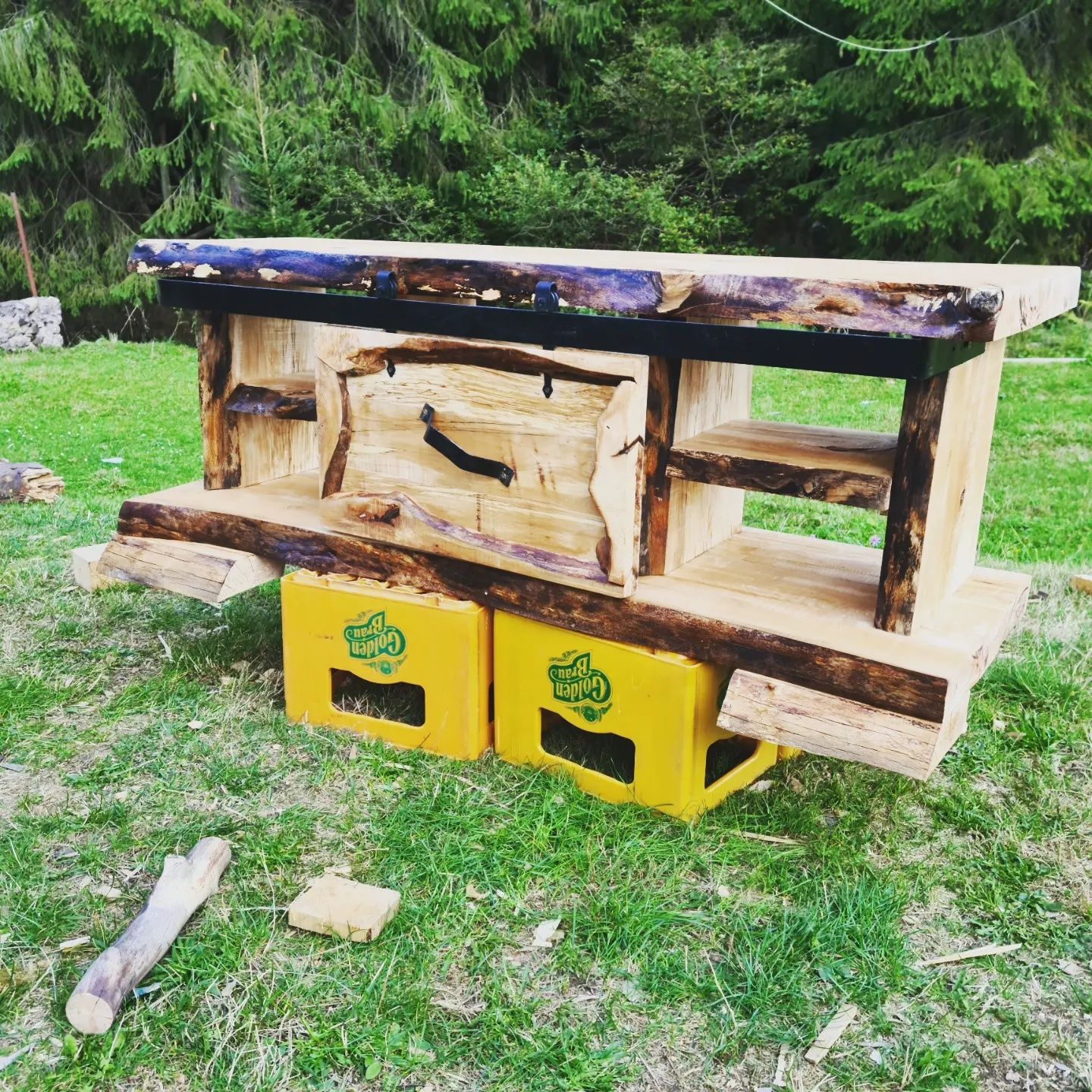 Mobilier rustic unicat