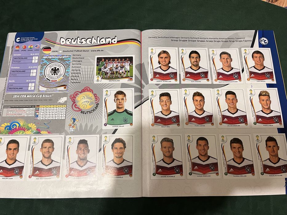 Албум Panini Wolrd Cup 2014