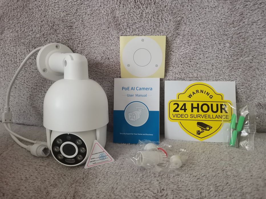 Camera supraveghere exterior 4MP PoE IP