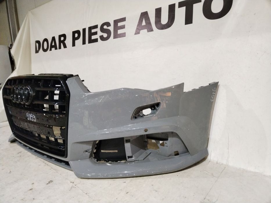 Bara fata Audi A6, C7, S-Line facelift, 2014, 2015, 2016, 2017, 2018, cod origine OE 4G0807437AB.