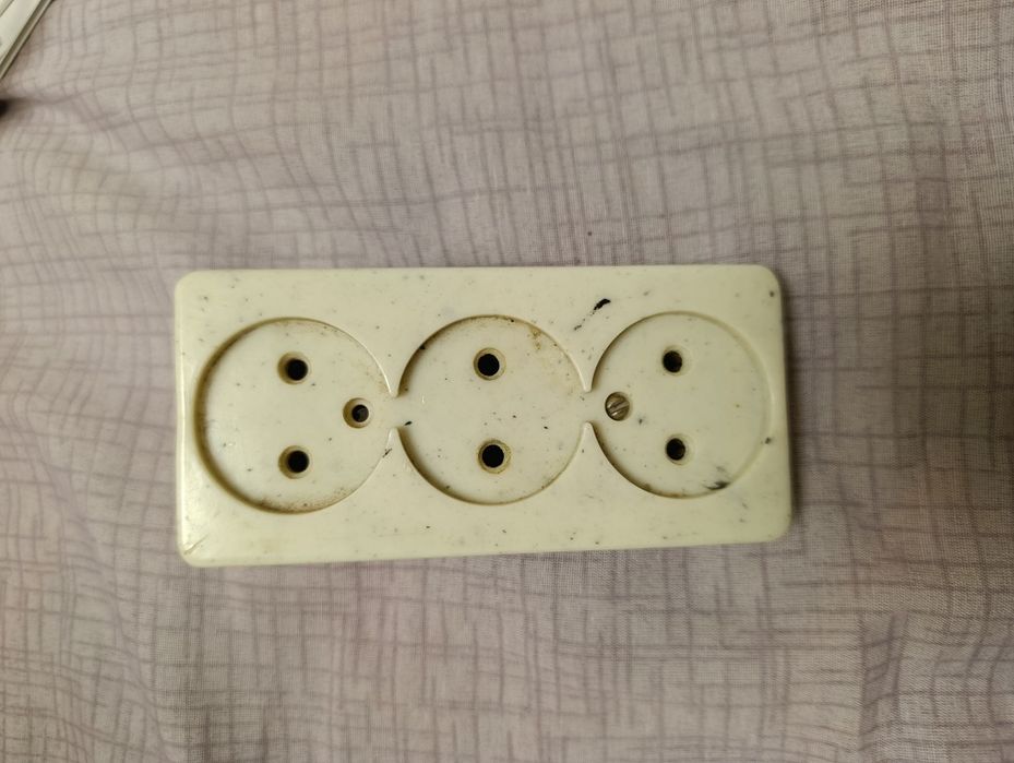 Переходник в разетку советский СССР