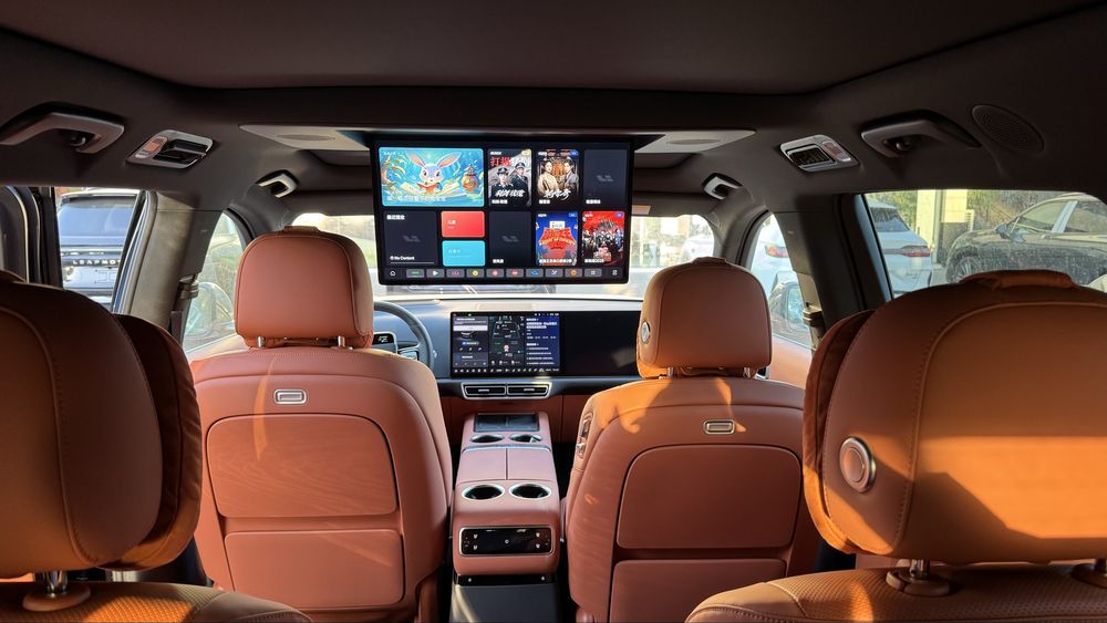 Li xiang l9 restaling  Ultra pro