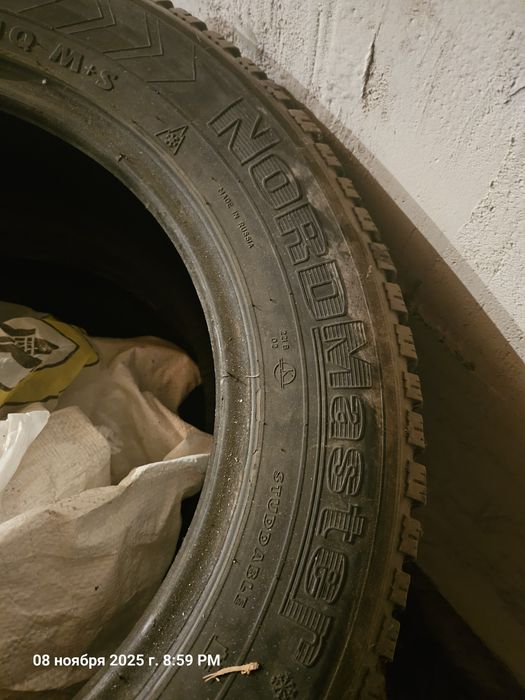 Зимние шипованные колесы