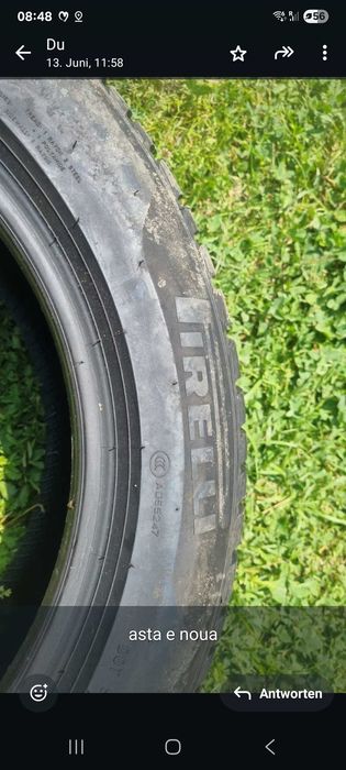 Schimb 3Roti de vara 245/ 40 R20 cu 4 de iarnă