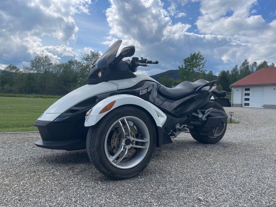 Can-Am Spyder Bombardier