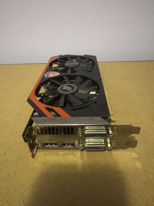 Placa video gaming msi  gtx 760 - 2gb