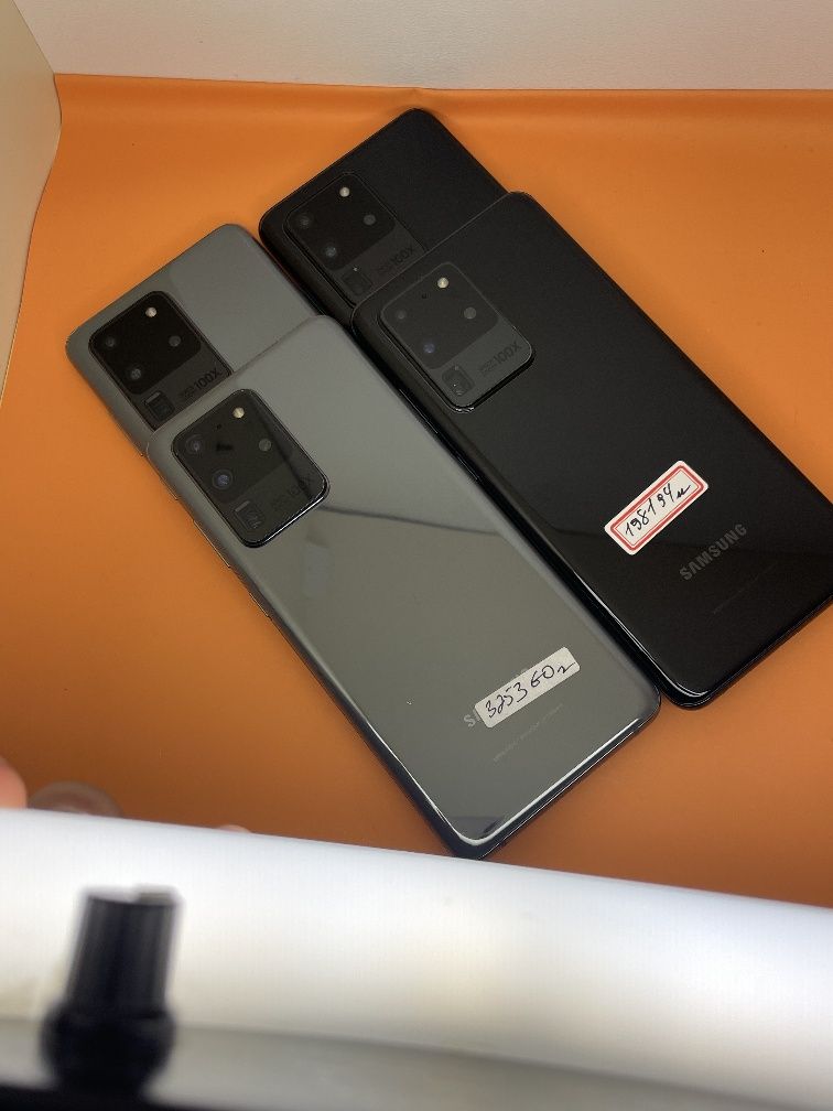 Samsung s20 ultra 12/256Gb snapdragon 865