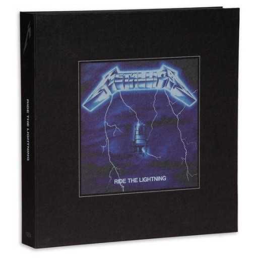 Metallica - Ride The Lightning Deluxe Box Set (6CD&3LP&1DVD)
