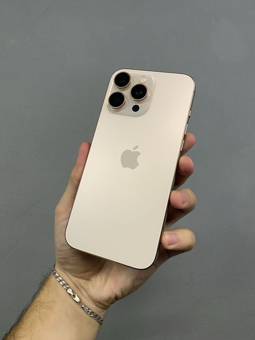 IPhone 16 pro max dual sim 91% 256