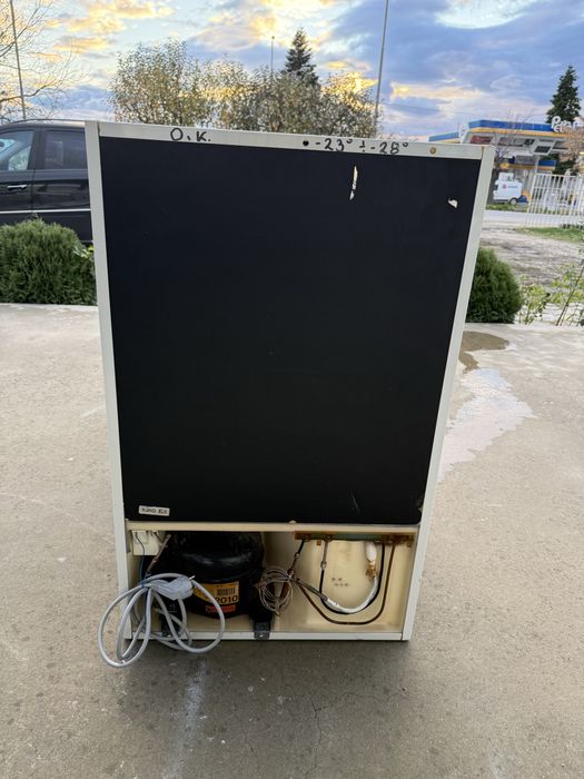 Малък фризер 4 чекмеджета АЕГ