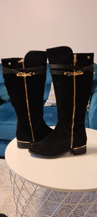 Cizme dama mărimea 40, din piele