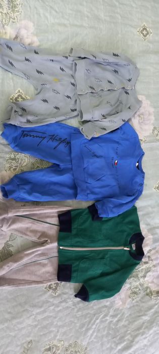 Пакет вещей на мальчика от 3 до 9 мес