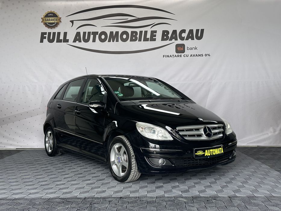 Mercedes B200 2008 Automat 2.0D Buyback/finantari  cu avans 0