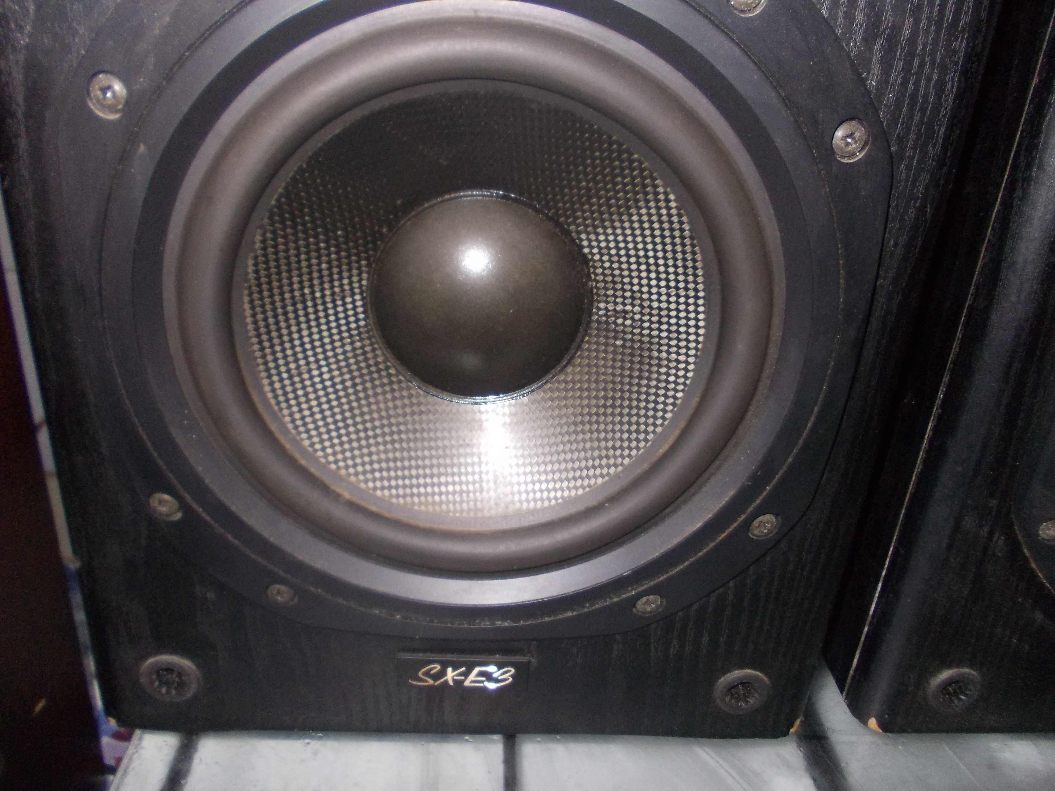 Boxe Jvc Japan SX-E3BKEH,functionale bass puternic 140watti music 4ohm