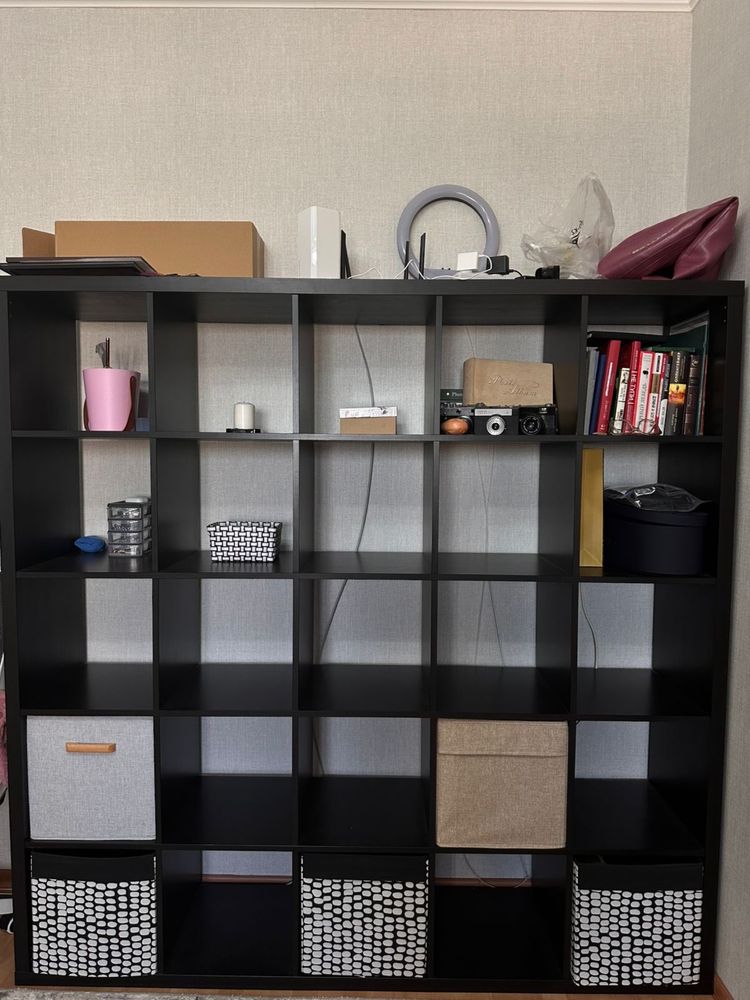 Стеллаж каллакс 5х5 икеа. Kallax ikea