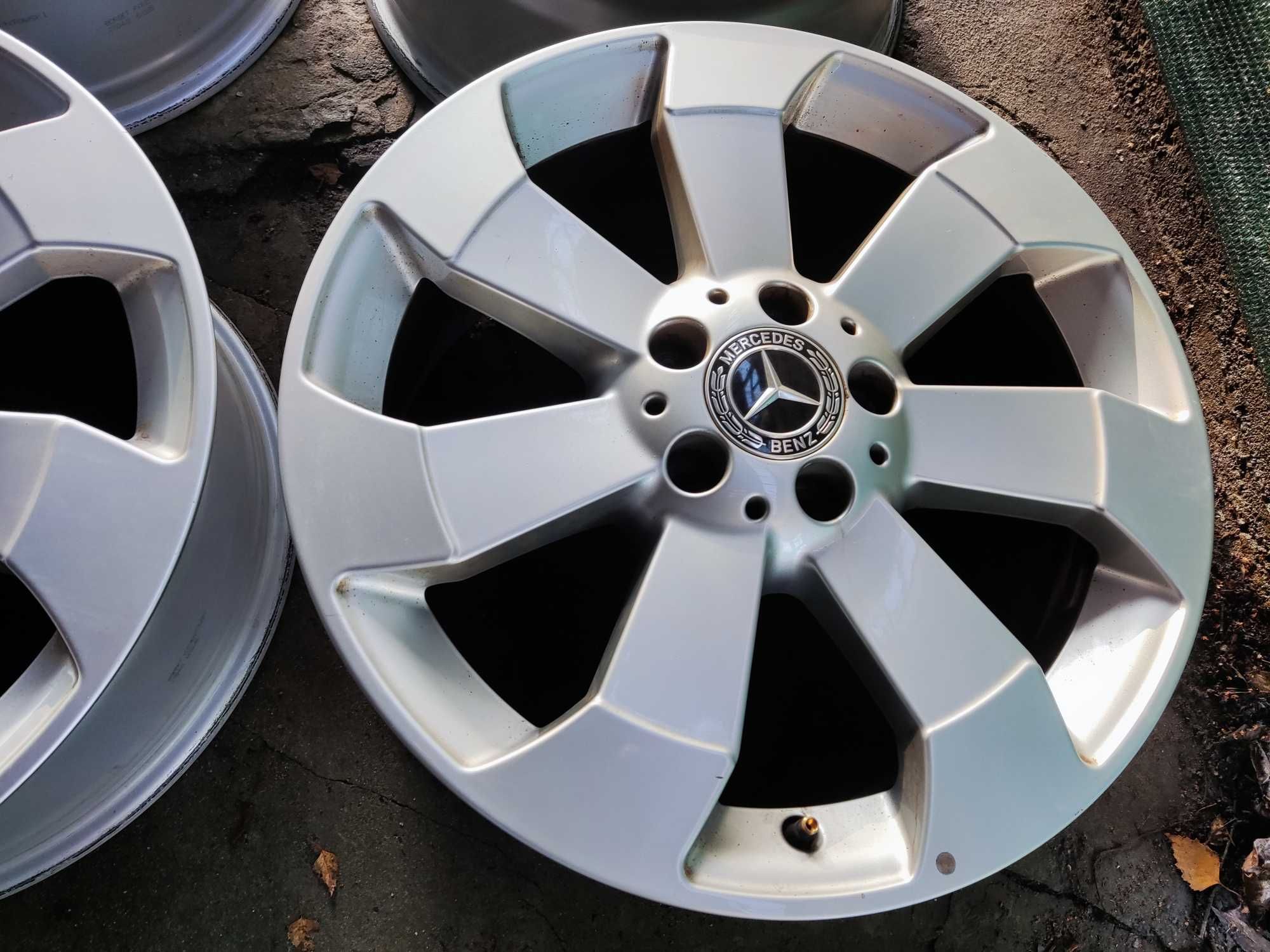 Mercedes ML 18 5x112 оригинални лeти джанти Мерцедес МЛ 5х112 GL