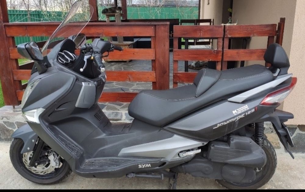 Scuter Sym Joymax 125 i, 2014