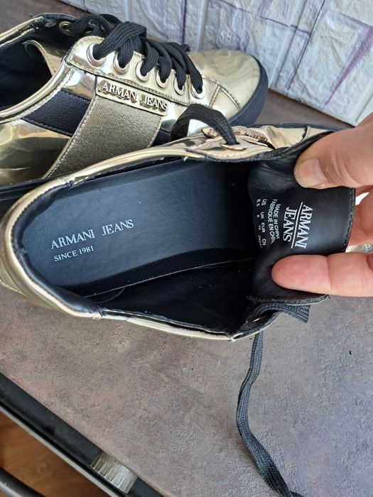 дамски маратонки,спортни обувки,сникърси кецове ARMANI 38,армани
