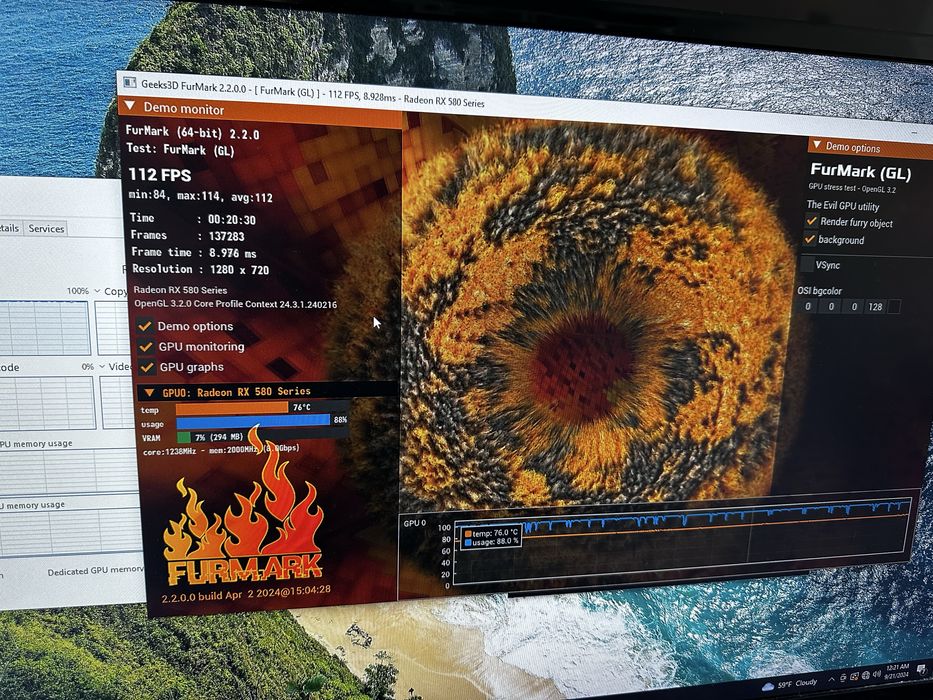 Placă Video Sapphire Nitro+ RX 470,570,580 4GB