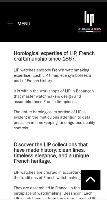 Винтидж хронограф LIP