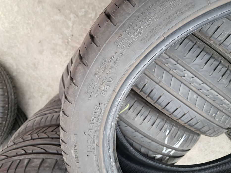 Anvelope second vara 195 45 R16 Goodyear