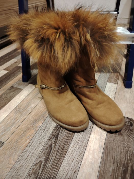 Зимние сапоги новые