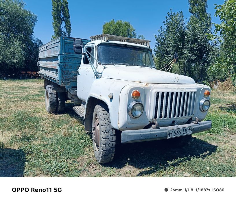 Газ 53 самосвал сатылады