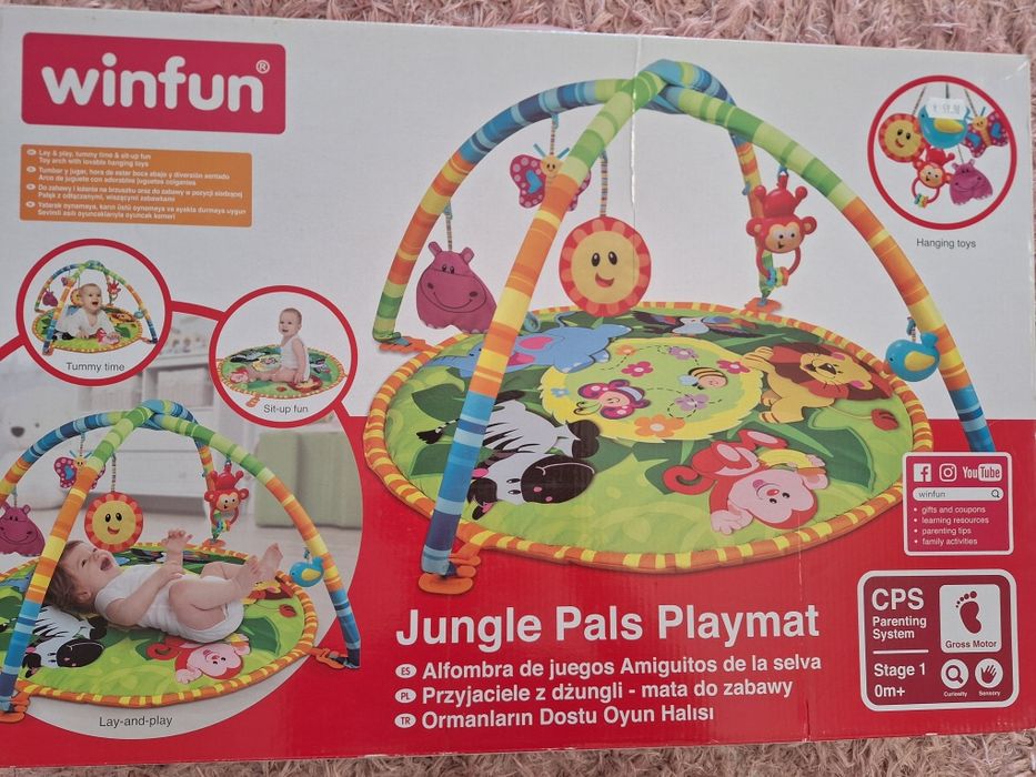 Активна гимнастика winfun