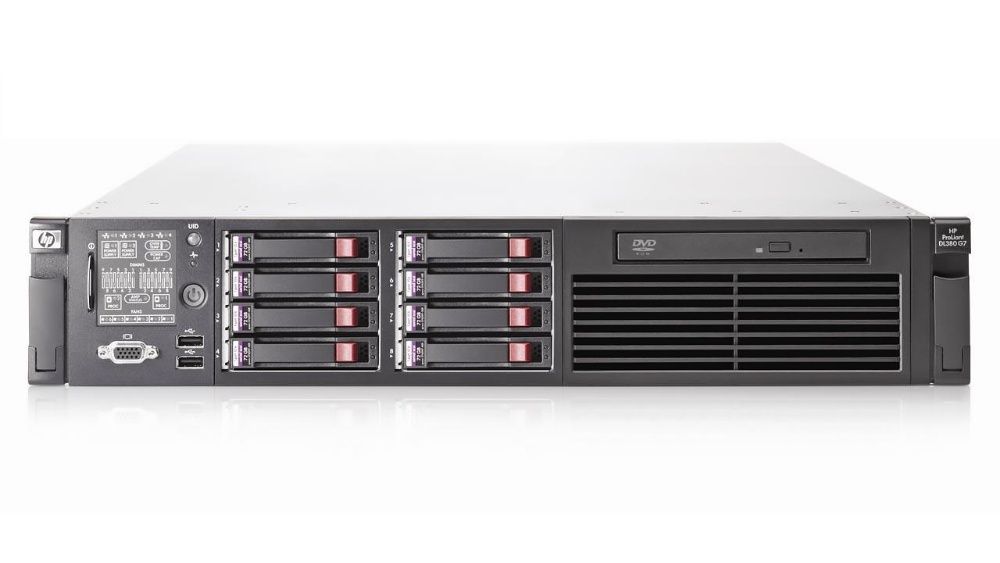 Сервер HP DL380 G7 2x X5670/ 64Gb / 2x300Gb 10K/ ГОД ГАРАНТИИ