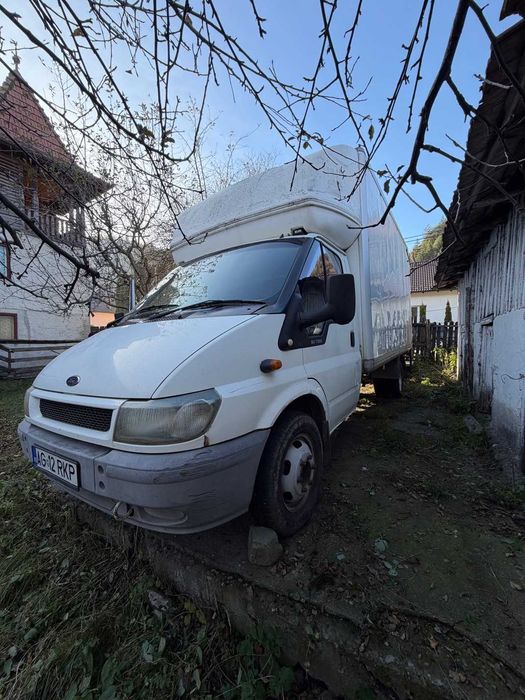 Ford Transit 2002 – 90 T350 – 2.4L Diesel