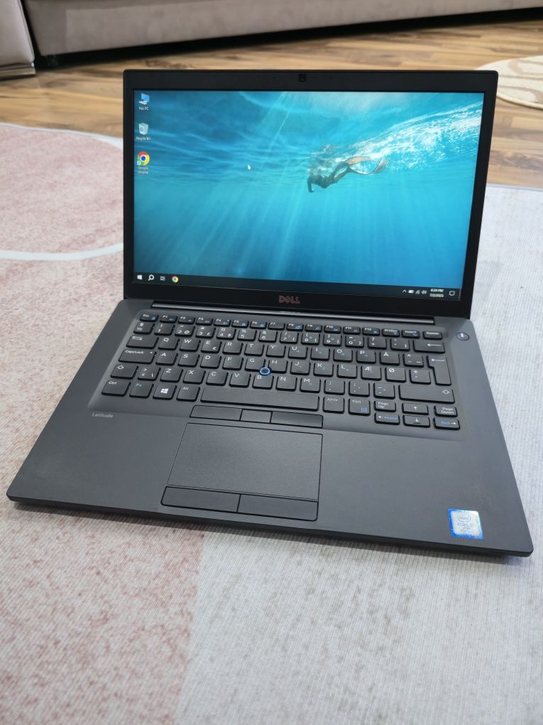 Laptop DeLL Latitude 7480 i7 7600U Ssd 16 gb ram