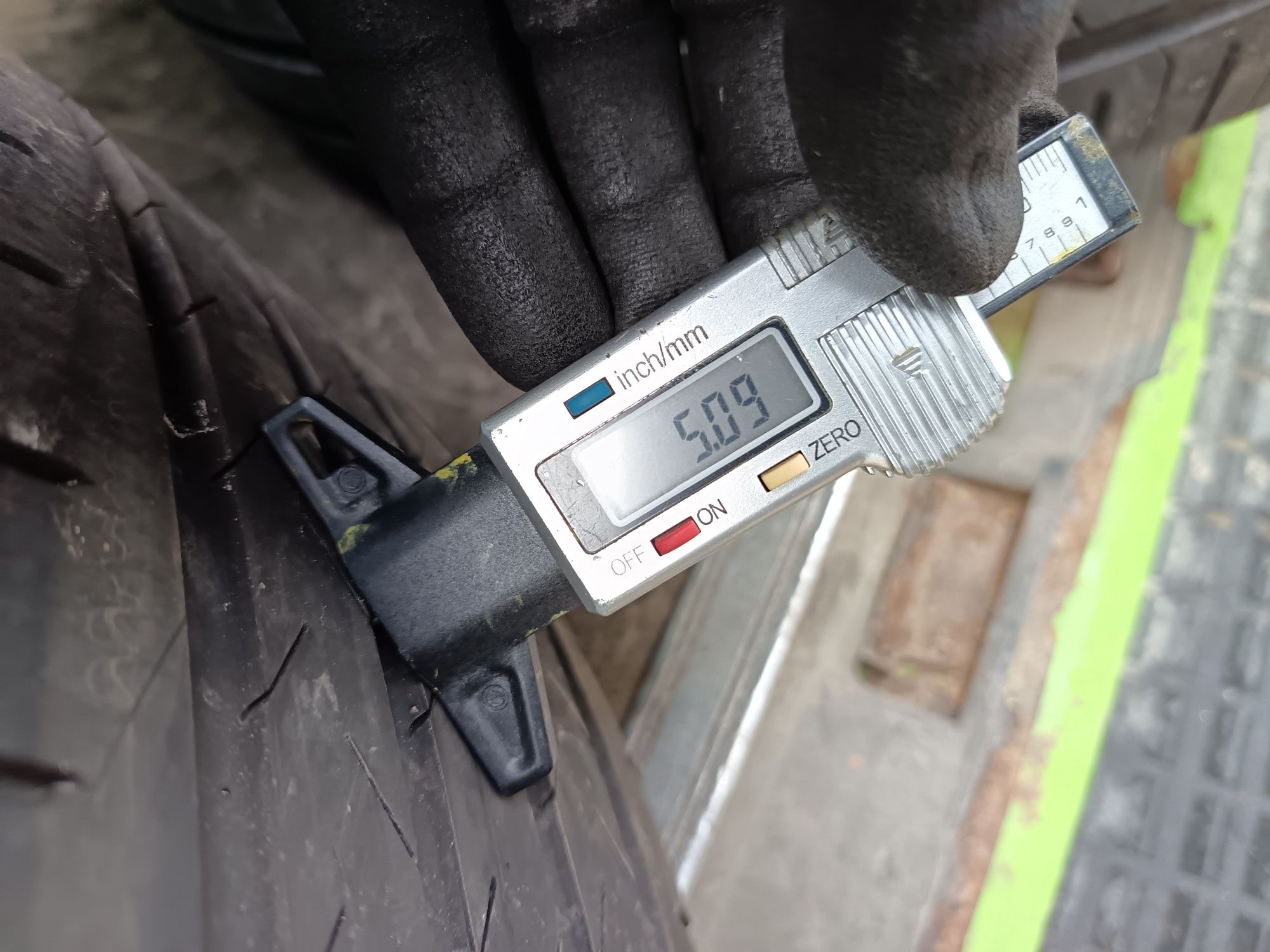 Anvelope vara 215 55 17 continental 2022 5mm