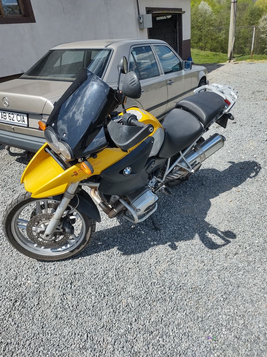 BMW gs 1200 Schimb