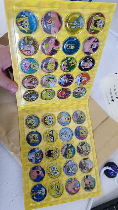 Colectia completa SpongeBob Carrefour sau Kaufland cu