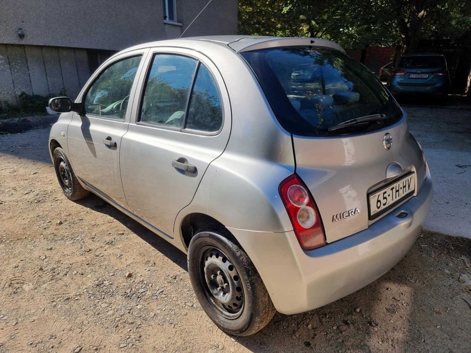 Nissan Micra 1.2 16V /1. 5 DCI /лети джанти 14 / На части