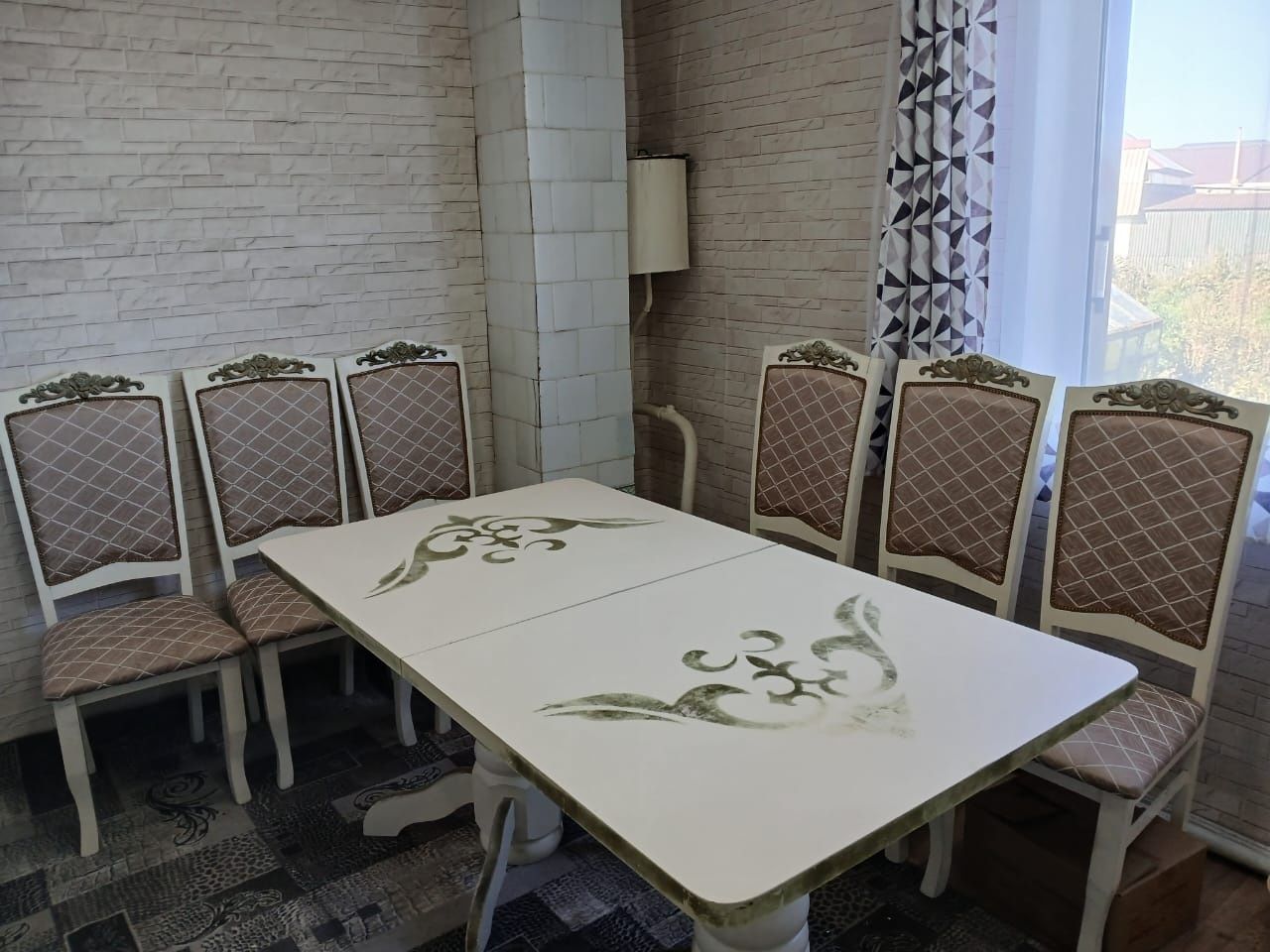 Продам стол со стульями