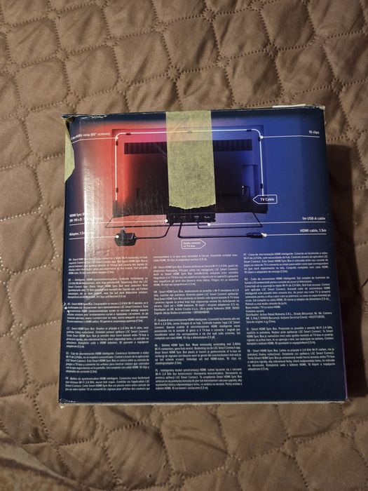 Smart HDMI sync led lights box лед светлини за телевизор