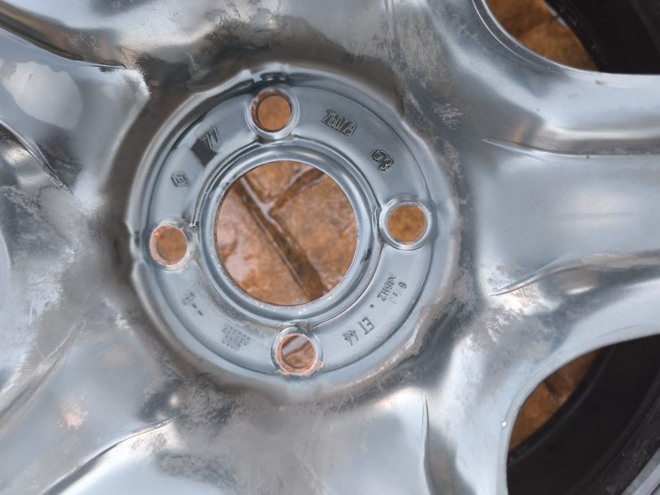 Set jante structurale Renault+capace, 16 inch, 4x100