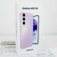 НОВ! Samsung Galaxy A55 5G 256GB Light Violet 36м. Гаранция!