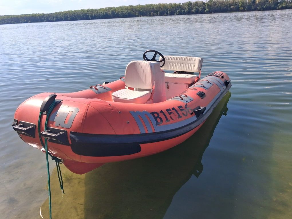Лодка RIB Marshall