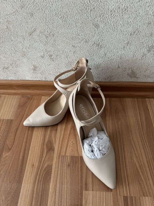 Туфли на выход (кожаные)