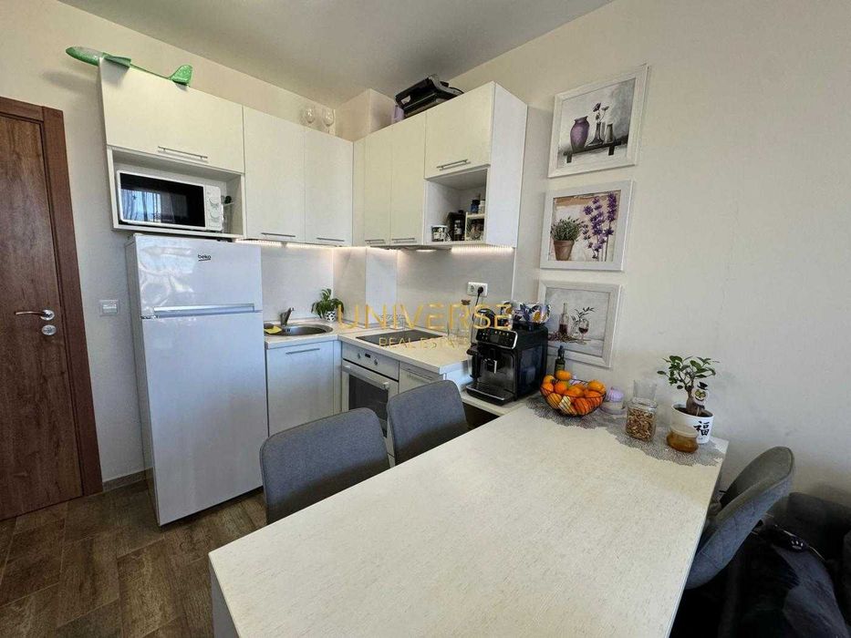 Студио апартамент в луксозен комплекс в Слънчев бряг,  Чайка #5285