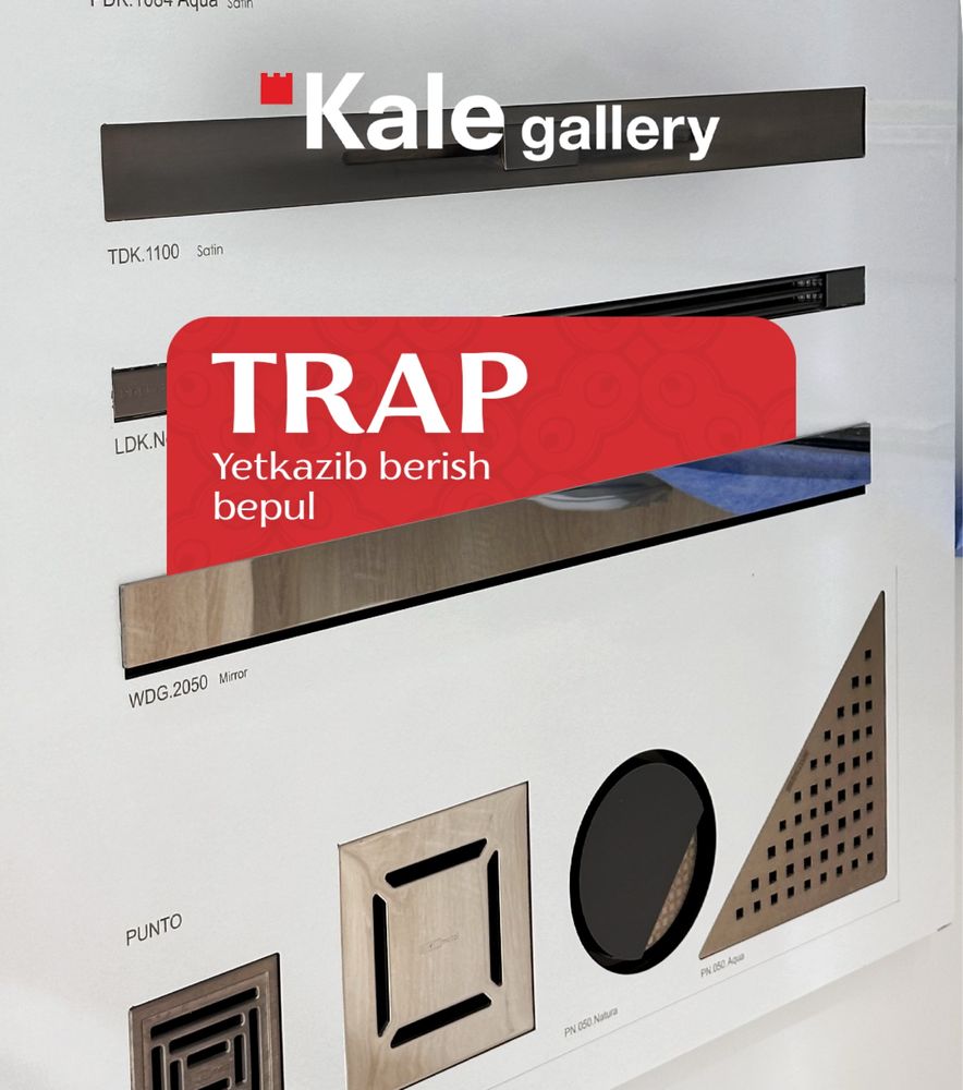 Ishonchli trap yetkazib berish bepul ! 15 xildan ortiq