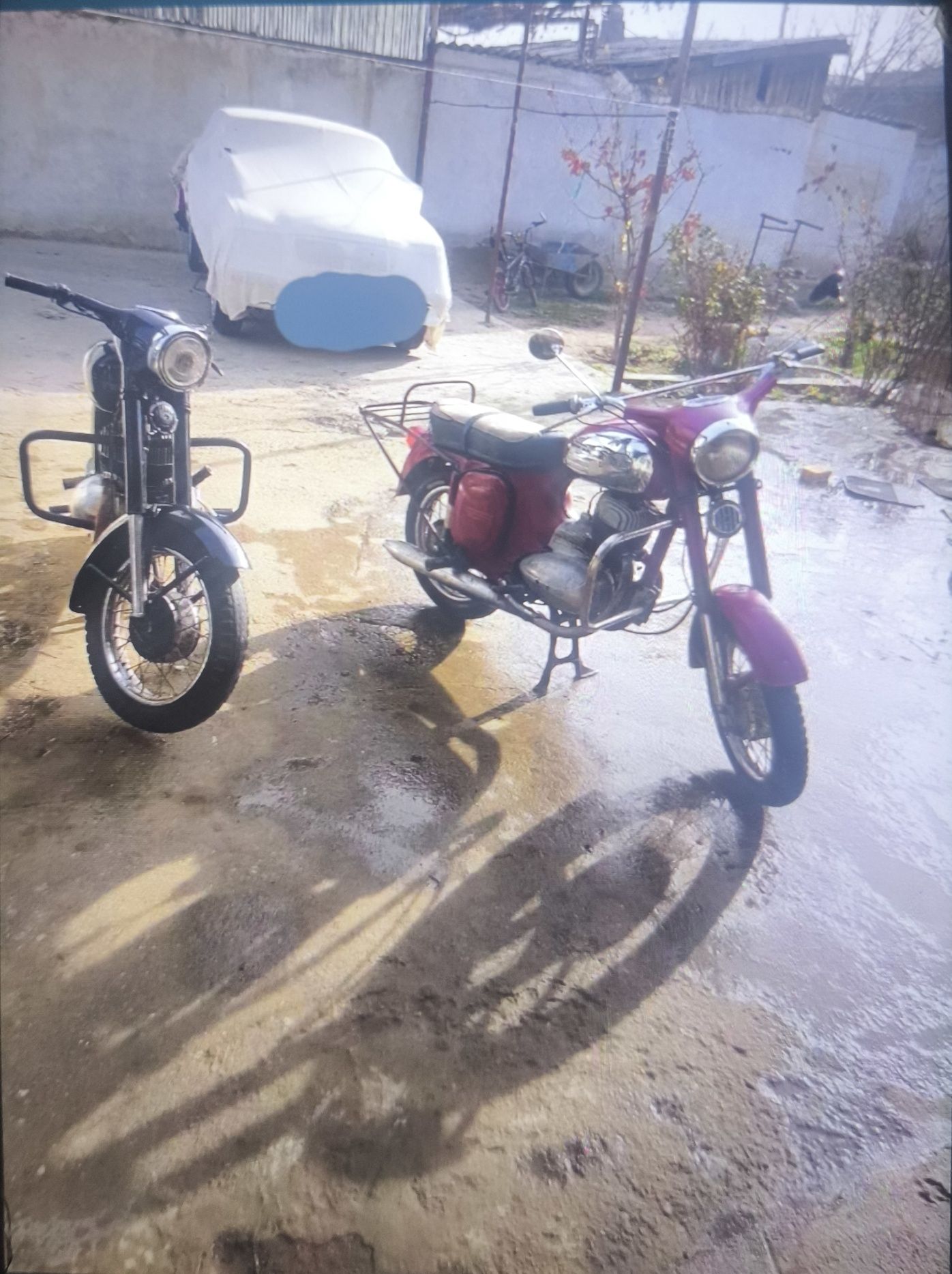 Продаю два мотоцикла + запчасти | Цена: 1500$