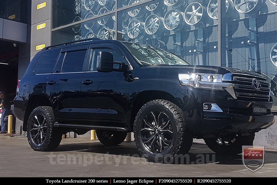 20" Джанти 5х150 Lenso за Toyota Land Cruizer 200 / Sequoia / Tundra /