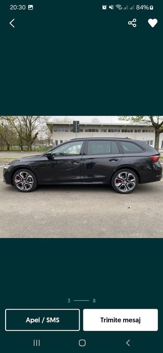 Jante Skoda VRS pe 19"