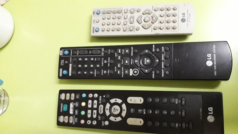 LG si ONKYO  telecomanda